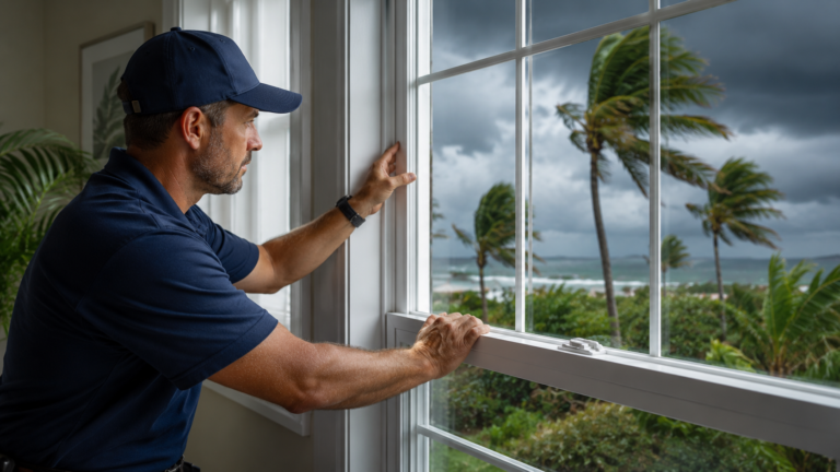 How to Prepare Your Windows and Doors for Hurricane Season on Florida’s Space Coast