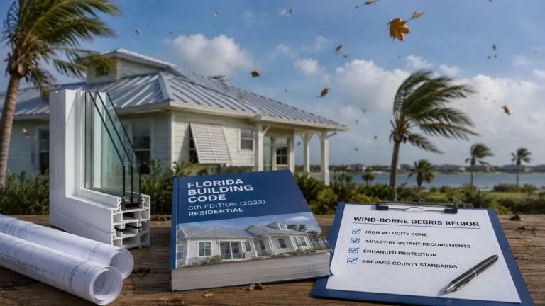 Wind-Borne Debris Region: Why Florida Building Code Treats Brevard County Differently